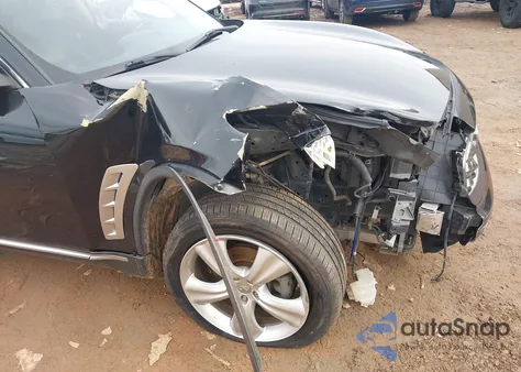 2010 Infiniti Fx35 from USA, damaged, VIN JN8AS1MW4AM856872